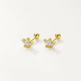 Cosmic Love Barbell Earring