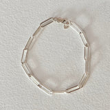 Amelia Chain Bracelet - Silver