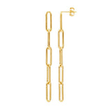 Laney Earrings in Gold