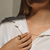 Athena Necklace in Gold