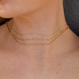 Mia Necklace in Gold