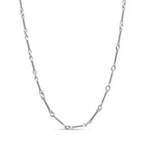 Mia Necklace in Silver