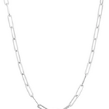 Naya Necklace in Silver