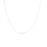 Selene Necklace in Silver