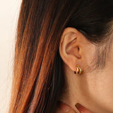 Sofia Earrings - Gold